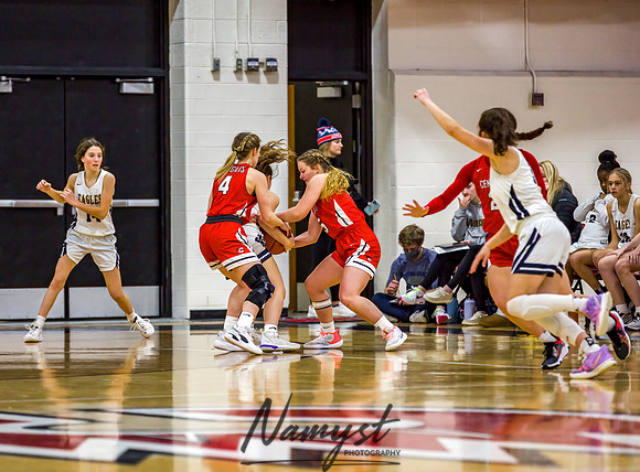 Centennial vs Totino-Grace Girls Varsity Basketball 134