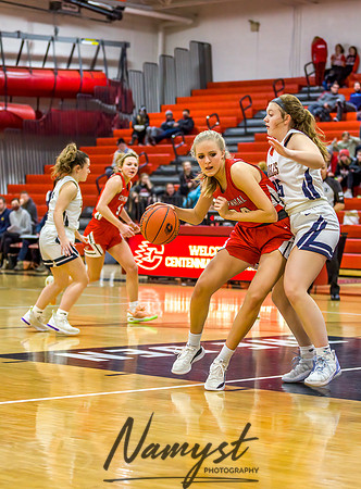 Centennial vs Totino-Grace Girls Varsity Basketball 135
