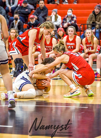 Centennial vs Totino-Grace Girls Varsity Basketball 136