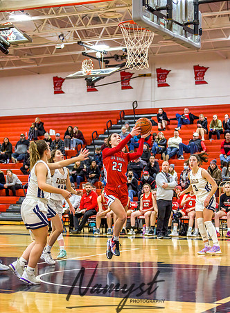 Centennial vs Totino-Grace Girls Varsity Basketball 141