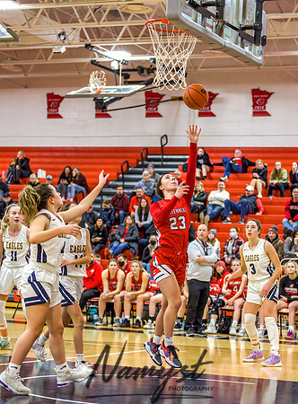 Centennial vs Totino-Grace Girls Varsity Basketball 142