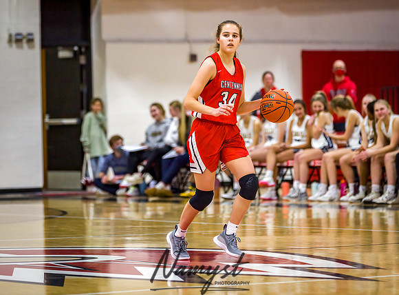Centennial vs Totino-Grace Girls Varsity Basketball 143