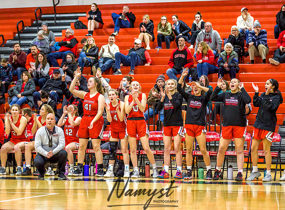 Centennial vs Totino-Grace Girls Varsity Basketball 144