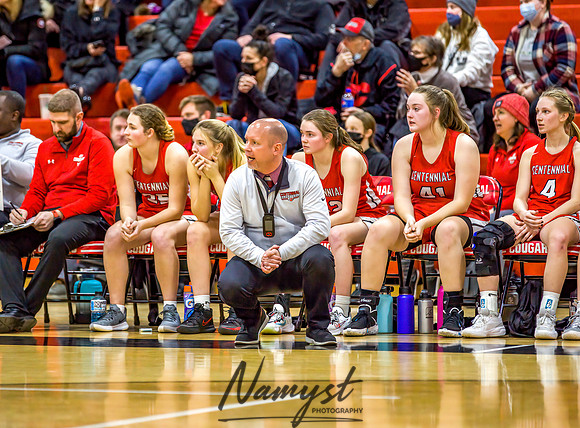 Centennial vs Totino-Grace Girls Varsity Basketball 146
