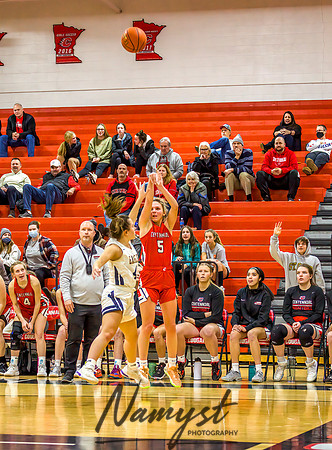 Centennial vs Totino-Grace Girls Varsity Basketball 147