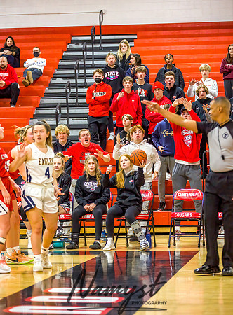Centennial vs Totino-Grace Girls Varsity Basketball 150