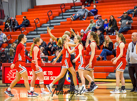 Centennial vs Totino-Grace Girls Varsity Basketball 153