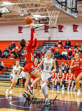 Centennial vs Totino-Grace Girls Varsity Basketball 156