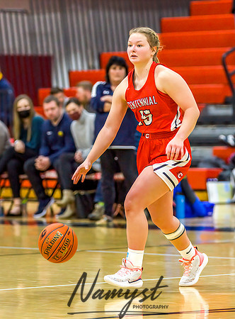 Centennial vs Totino-Grace Girls Varsity Basketball 155