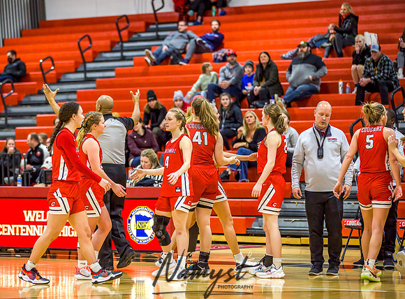 Centennial vs Totino-Grace Girls Varsity Basketball 154