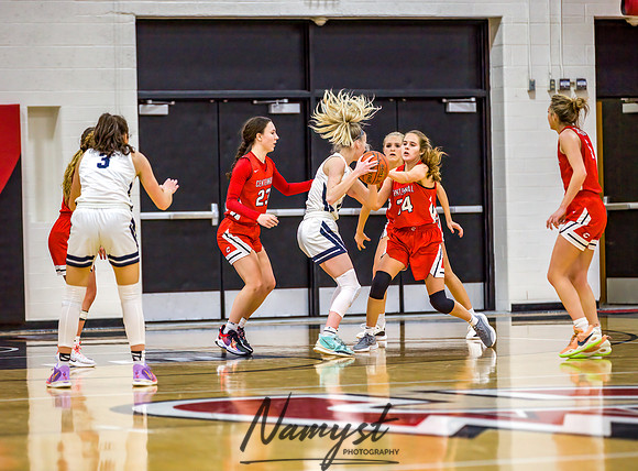 Centennial vs Totino-Grace Girls Varsity Basketball 157