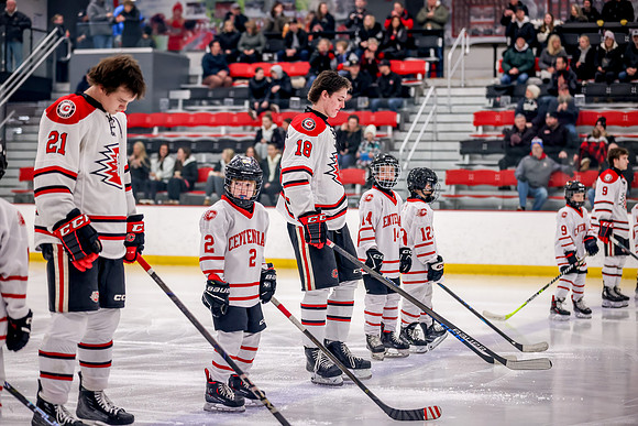 Centennial vs Hermantown Varsity Hockey 30