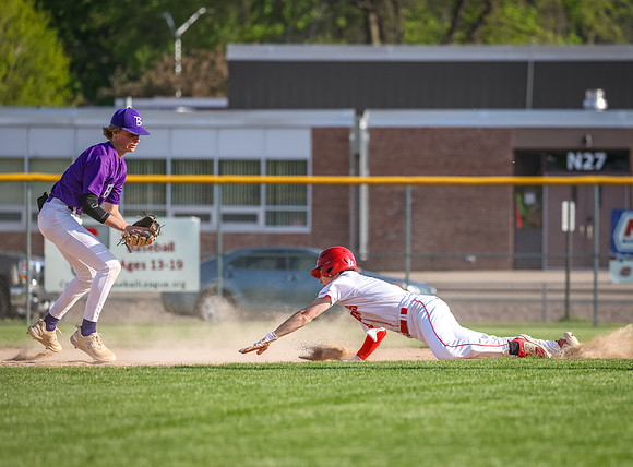 Centennial vs Buffalo Varsity Baseball 285