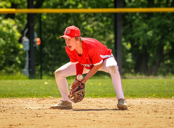 254 Centennial vs Armstrong Varsity Baseball