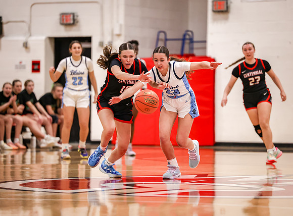 Centennial vs Blaine Girls Varsity Basketball 88