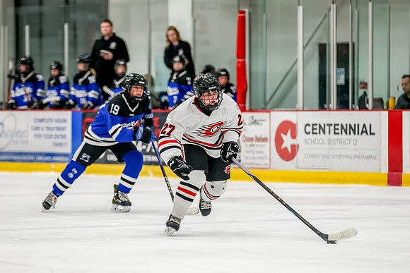 Centennial vs Roger JV Hockey 117