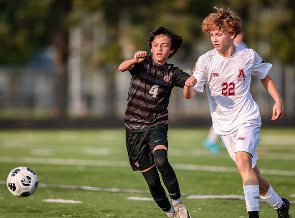 Centennial vs Anoka Varsity Soccer 68