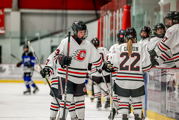 Centennial vs Roger JV Hockey 175