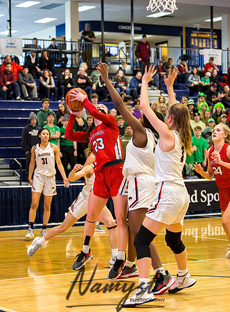Centennial vs Shakopee Girls Basketball - State Tournament 040