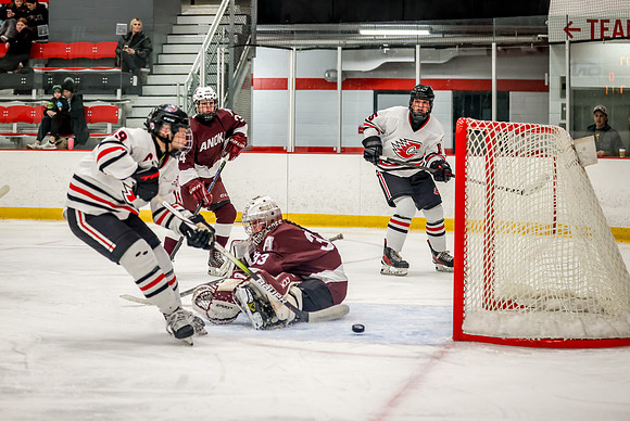 Centennial vs Anoka Varsity Hockey 63