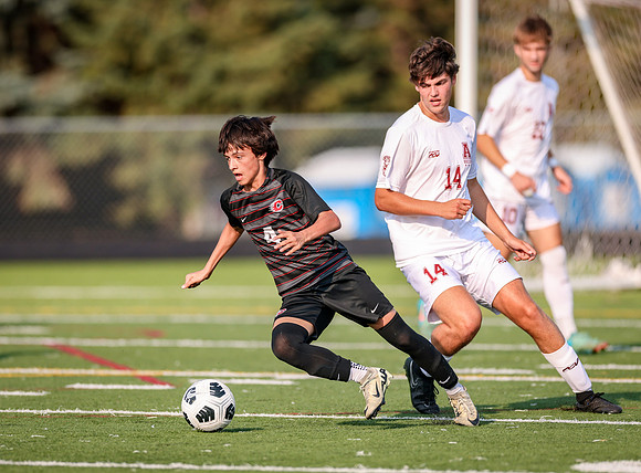 Centennial vs Anoka Varsity Soccer 48