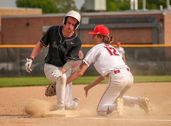 Centennial vs East Ridge JV Baseball 252