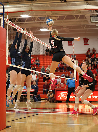 Centennial vs Blaine Girls Varsity Volleyball 48