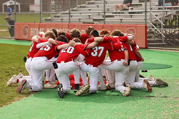 Centennial vs Spring Lake Park Baseball_236