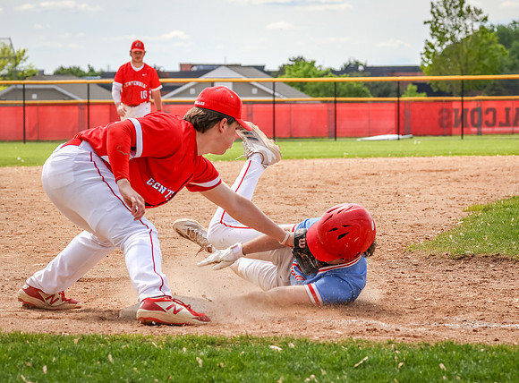 1492 Centennial vs Armstrong Varsity Baseball