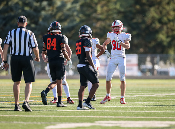Centennial vs Osseo JV Football 76
