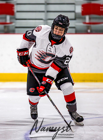 Centennial vs Maple Grove Boys JV Hockey 009