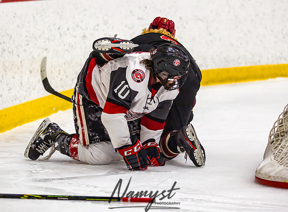 Centennial vs Maple Grove Boys JV Hockey 034