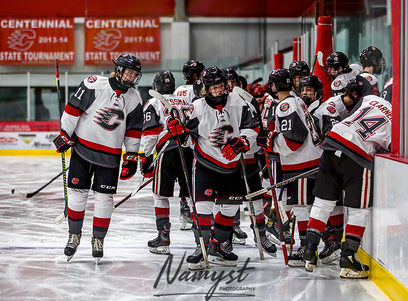 Centennial vs Maple Grove Boys JV Hockey 048