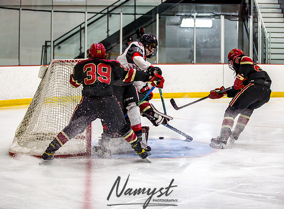 Centennial vs Maple Grove Boys JV Hockey 054