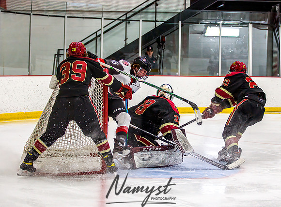 Centennial vs Maple Grove Boys JV Hockey 055