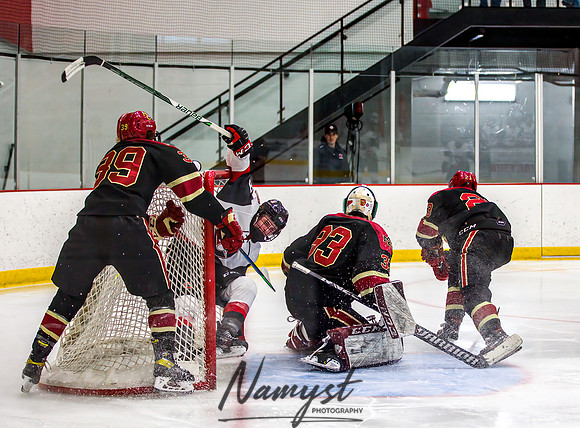 Centennial vs Maple Grove Boys JV Hockey 056