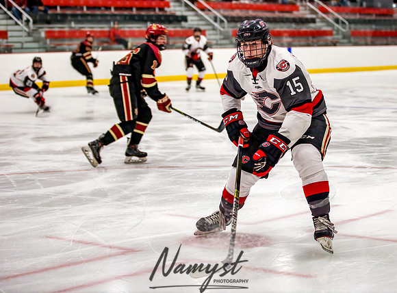 Centennial vs Maple Grove Boys JV Hockey 060
