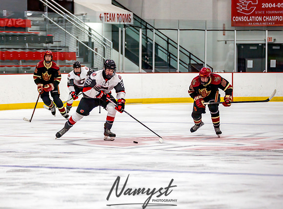 Centennial vs Maple Grove Boys JV Hockey 062