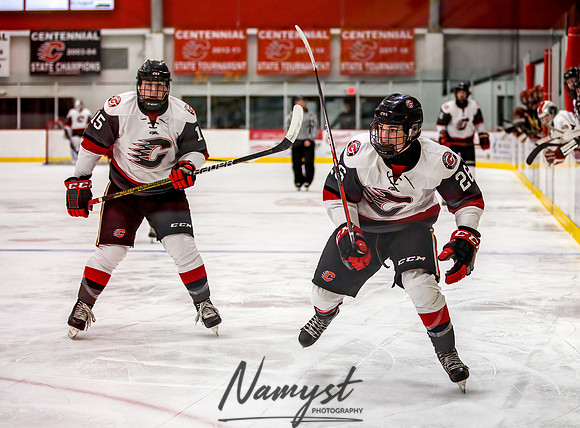 Centennial vs Maple Grove Boys JV Hockey 069