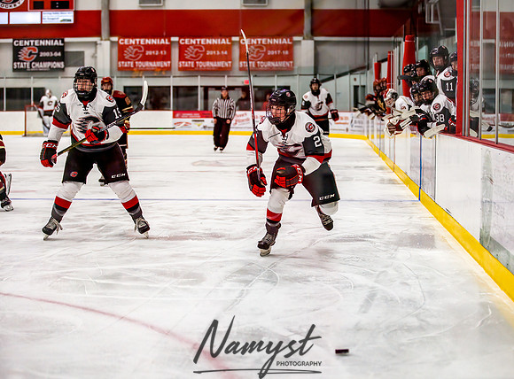 Centennial vs Maple Grove Boys JV Hockey 068