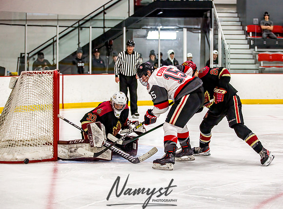 Centennial vs Maple Grove Boys JV Hockey 070