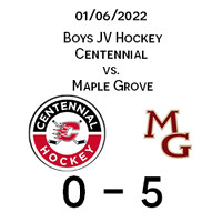 Centennial JV vs Maple Grove