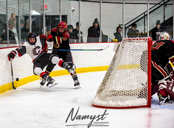 Centennial vs Maple Grove Boys JV Hockey 079