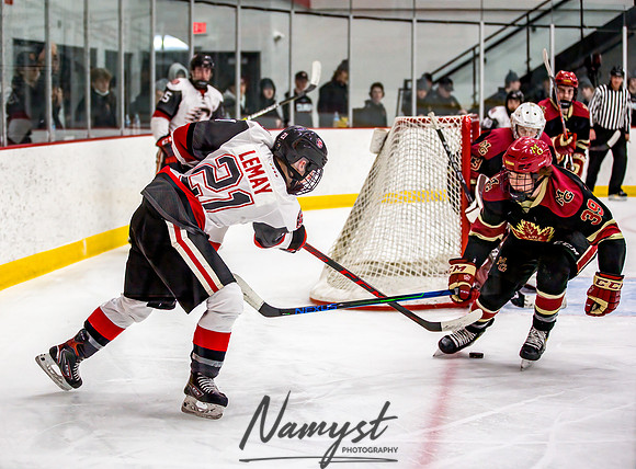 Centennial vs Maple Grove Boys JV Hockey 085