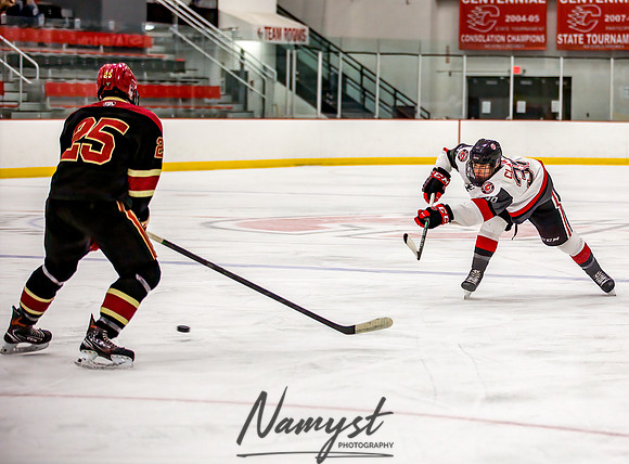 Centennial vs Maple Grove Boys JV Hockey 088
