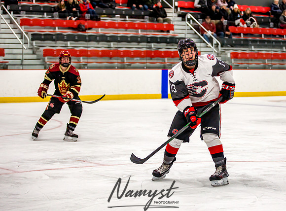 Centennial vs Maple Grove Boys JV Hockey 096