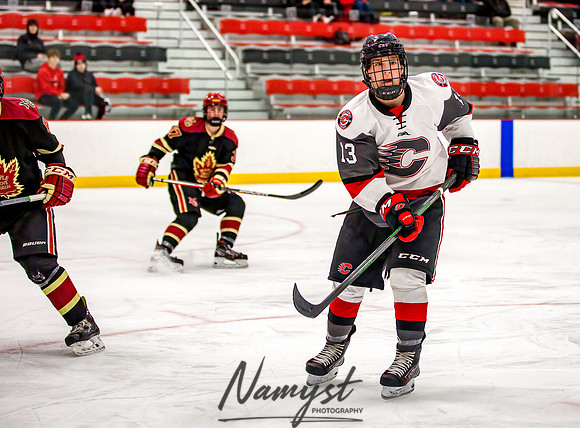 Centennial vs Maple Grove Boys JV Hockey 097