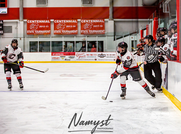 Centennial vs Maple Grove Boys JV Hockey 108