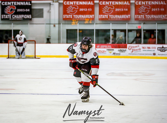 Centennial vs Maple Grove Boys JV Hockey 116
