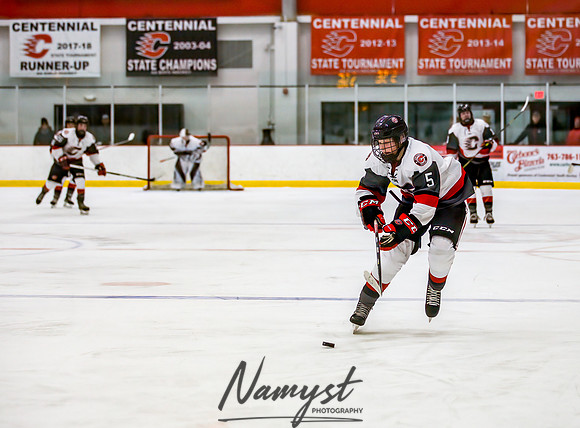 Centennial vs Maple Grove Boys JV Hockey 119